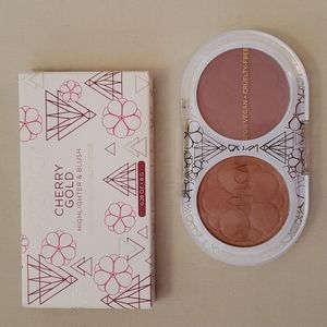 Pacifica Cherry Gold Highlighter & Blush